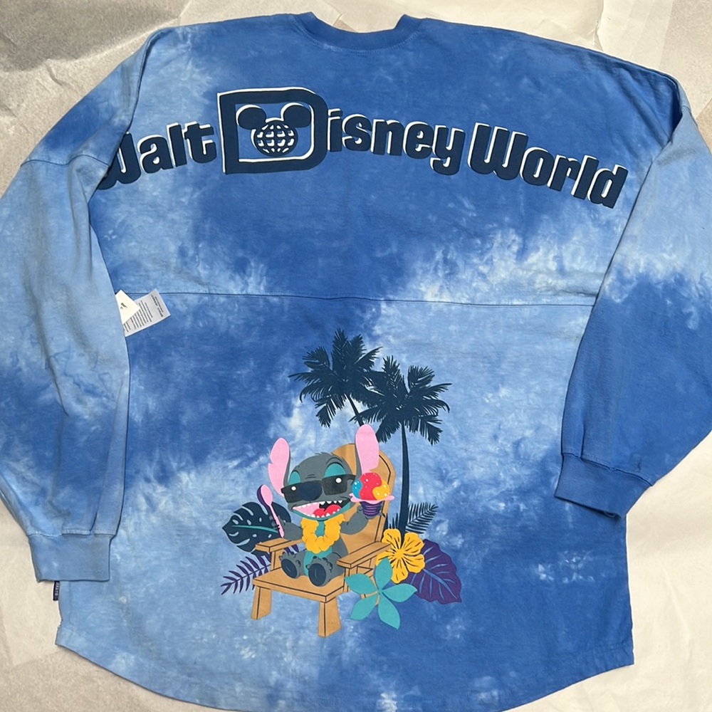 UNISEX Disney Stitch Spirit Summer Jersey